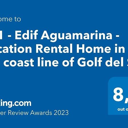431 - Edif Aguamarina - Vacation Rental Home In The Coast Line Of Golf Del Sur ซานมิเกลเดียโบนา ภายนอก รูปภาพ