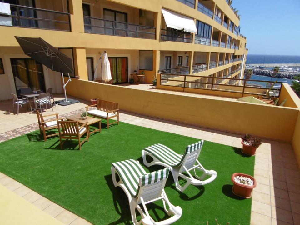 431 - Edif Aguamarina - Vacation Rental Home In The Coast Line Of Golf Del Sur ซานมิเกลเดียโบนา ภายนอก รูปภาพ