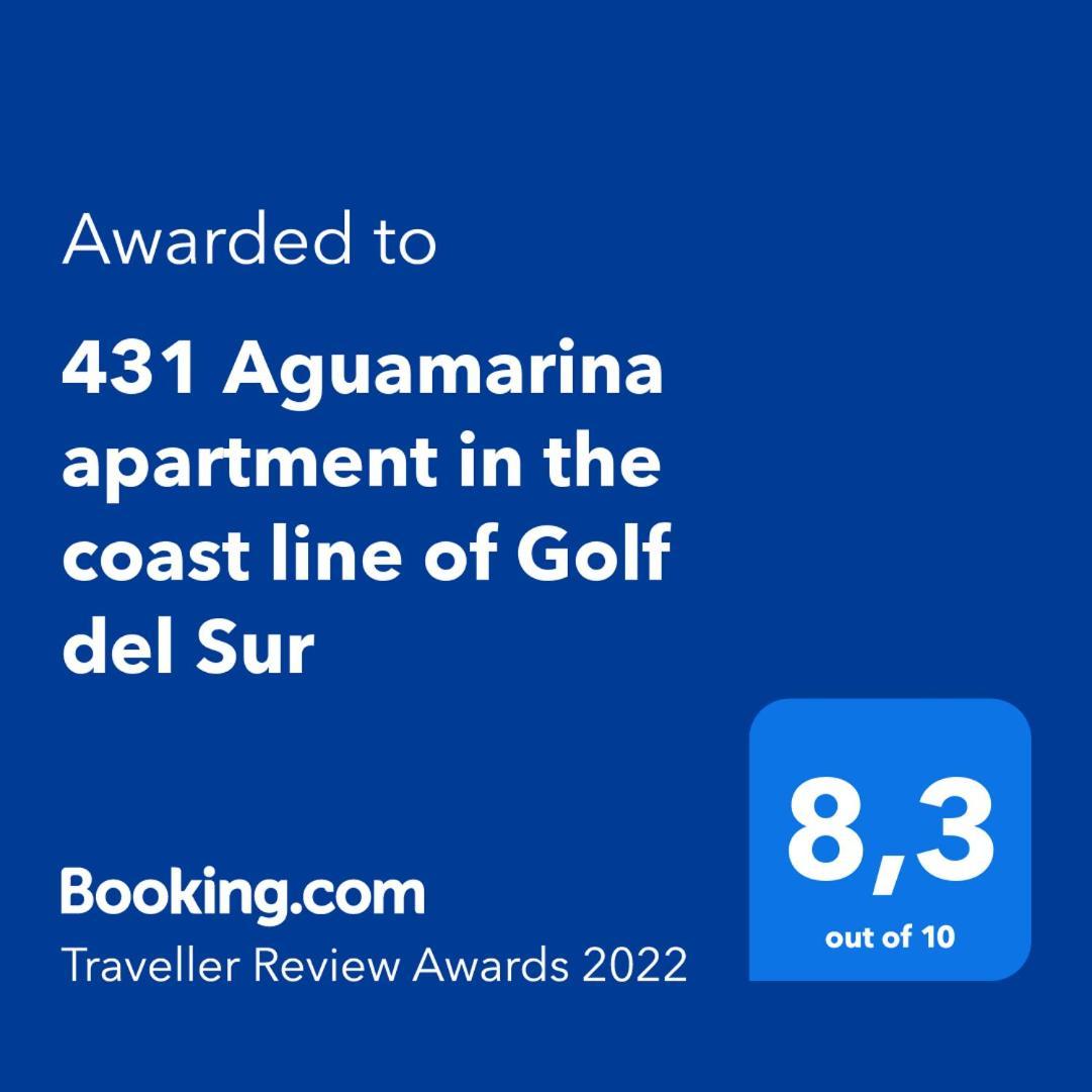 431 - Edif Aguamarina - Vacation Rental Home In The Coast Line Of Golf Del Sur ซานมิเกลเดียโบนา ภายนอก รูปภาพ